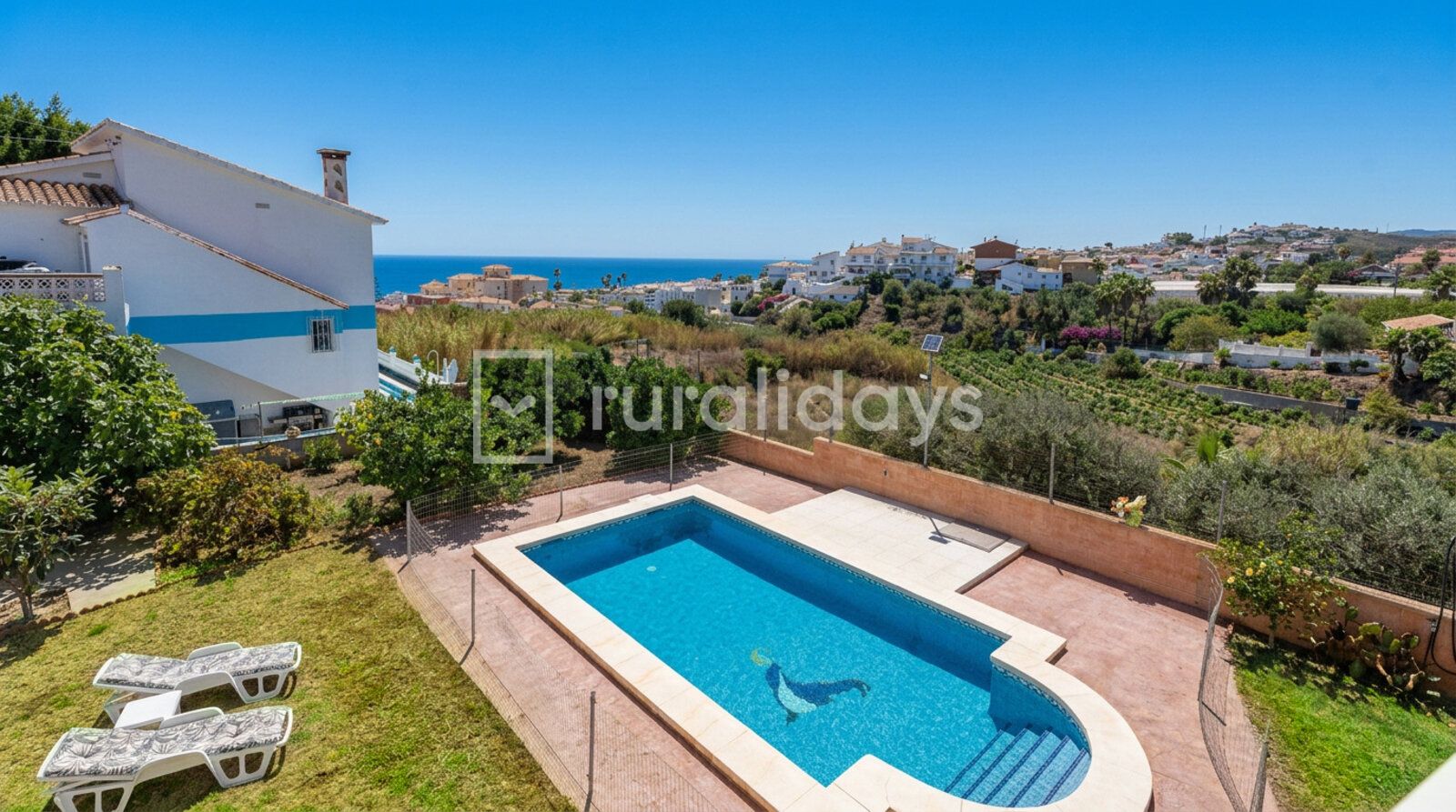 Vakantiehuis Malaga Andalusië voor 6 personen