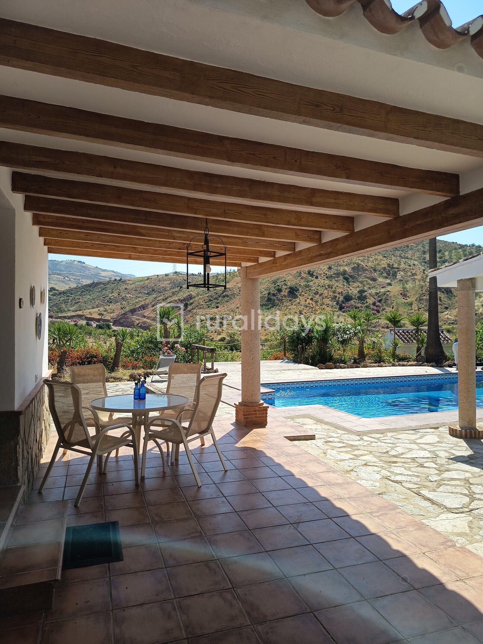 Casa rural Malaga Andalucía para 6 personas