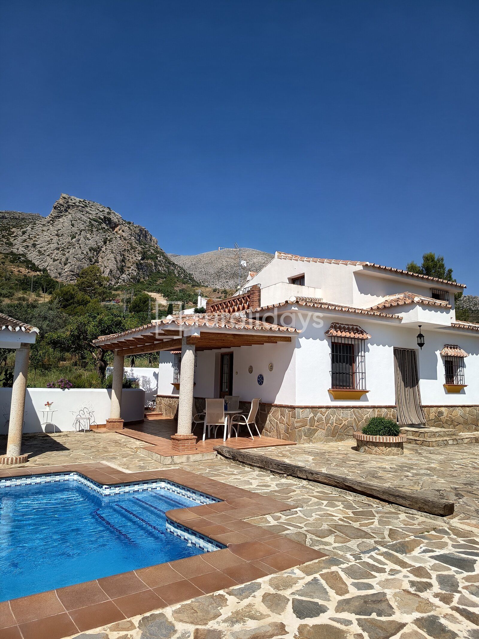 Holiday home Malaga Andalusia for 6 people