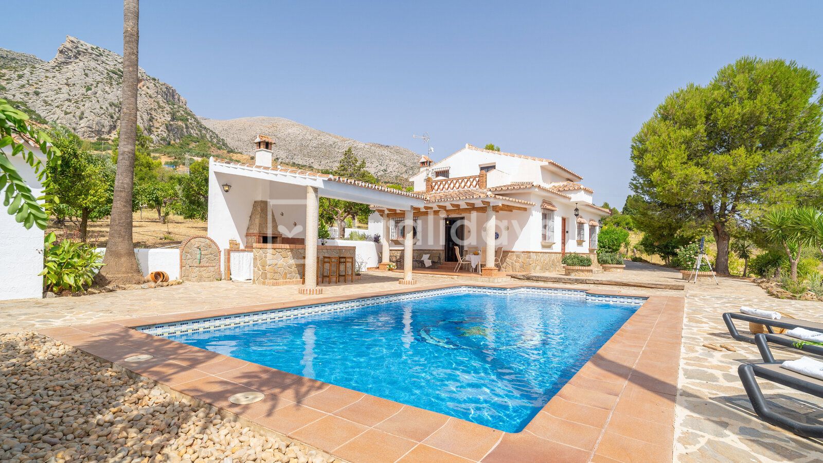 Casa rural Malaga Costa del Sol Andalucía para 6 personas