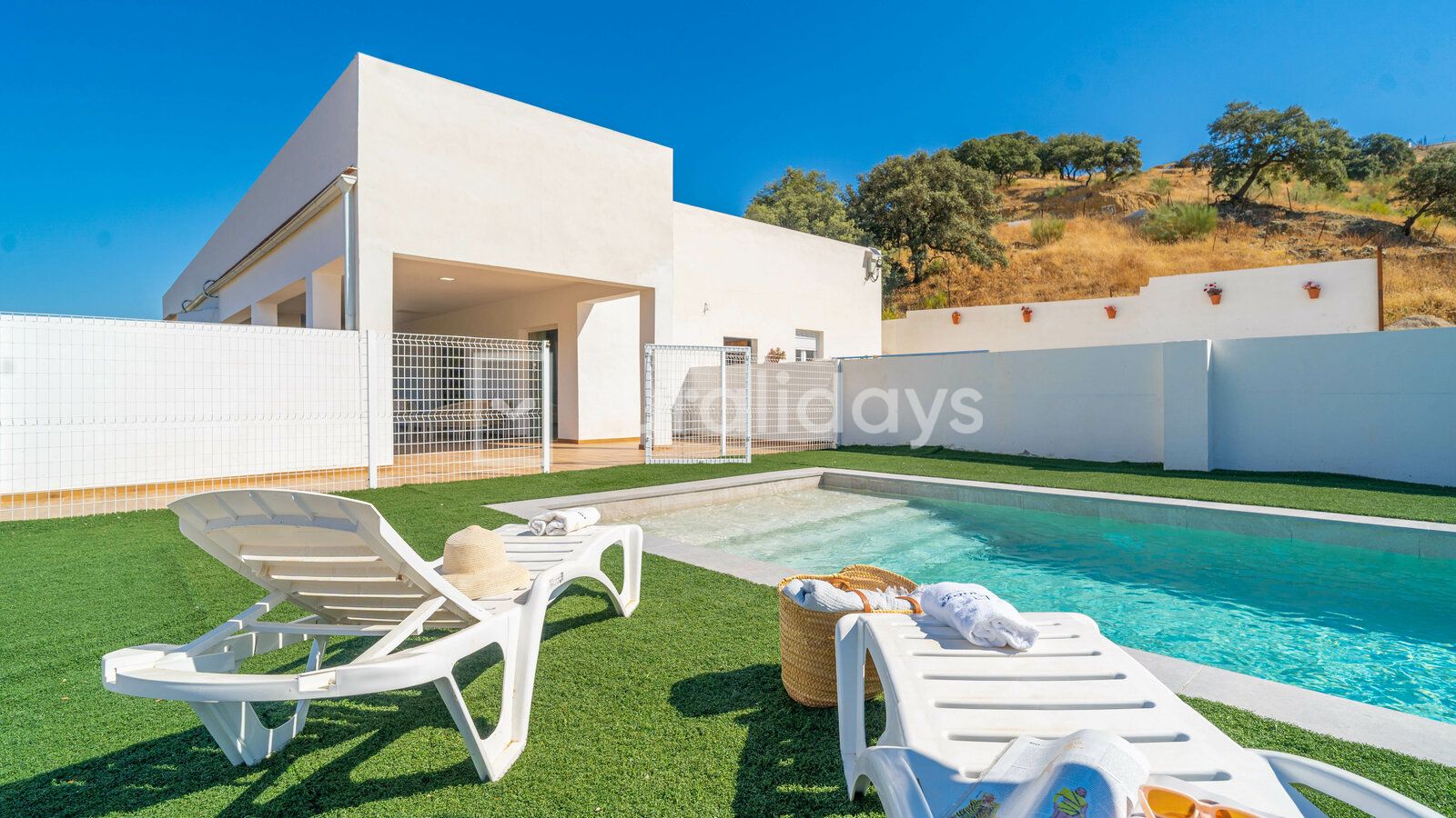 Casa rural Cádiz Andalucía para 8 personas
