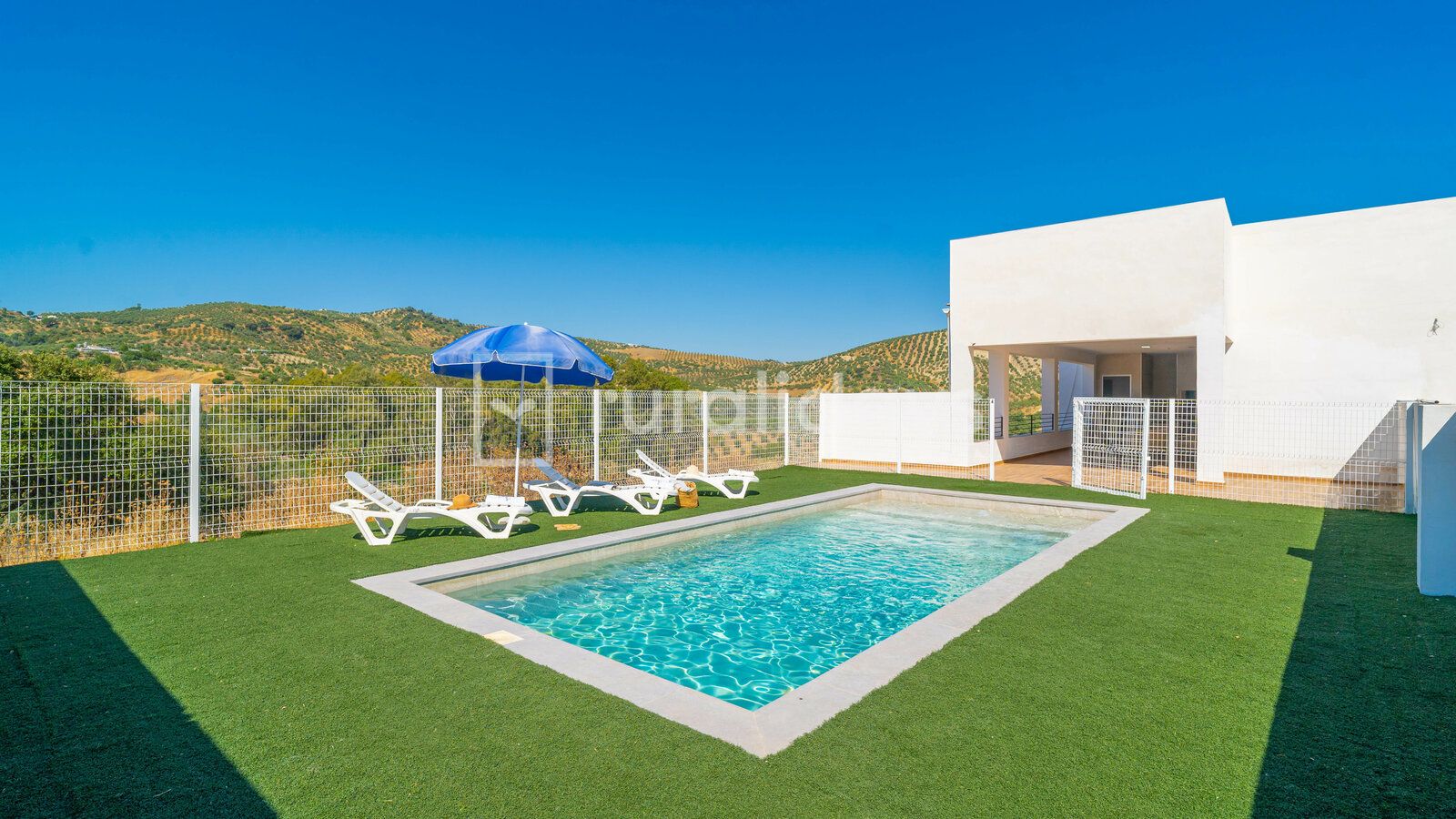 Villa Cadix Andalousie pour 8 personnes