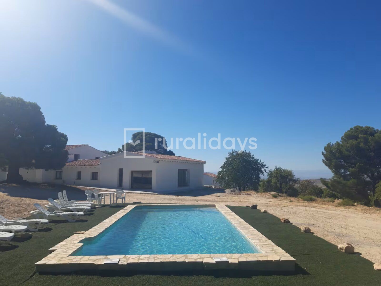 Casa rural Granada Andalucía para 26 personas
