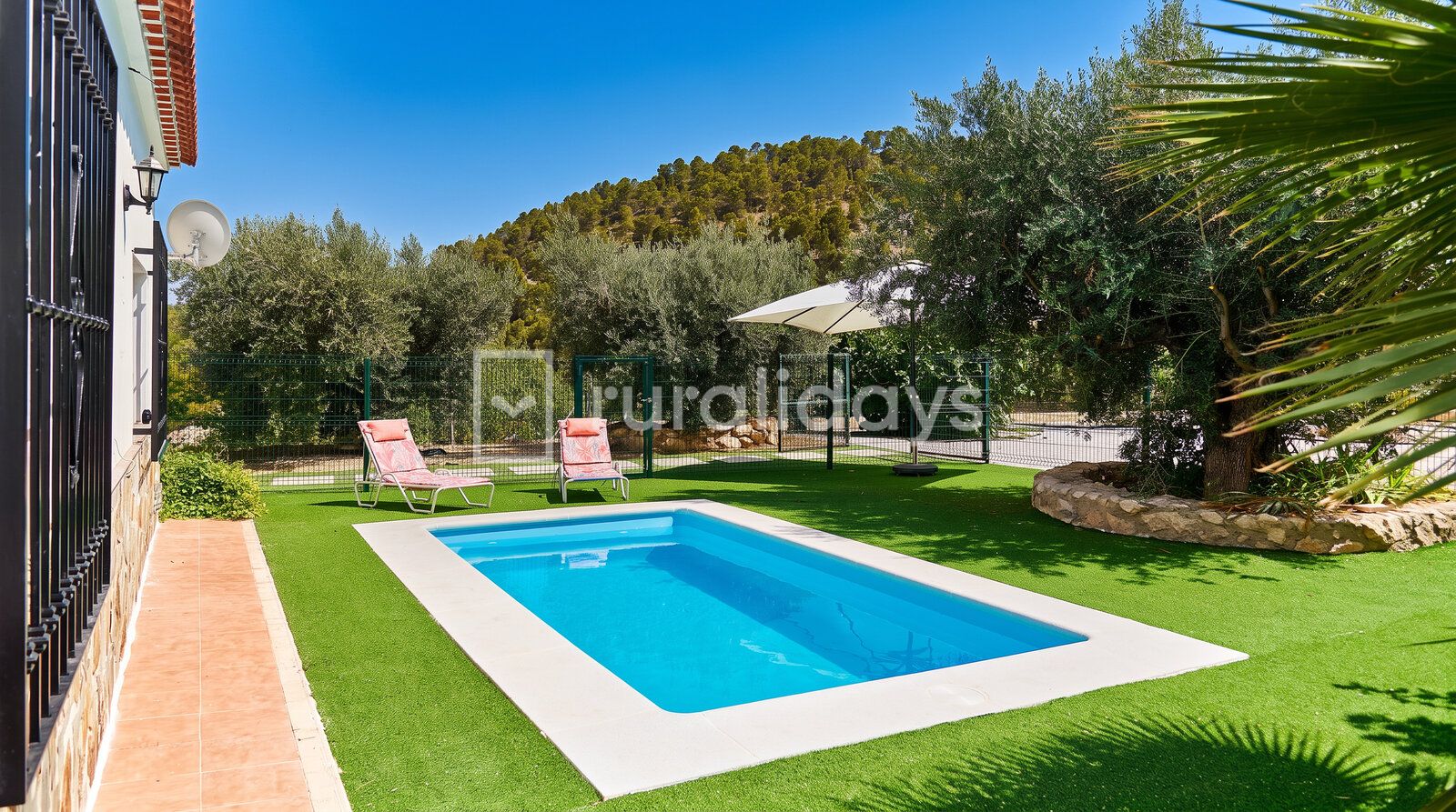 Ferienhaus Almeria Andalusien für 7 Personen