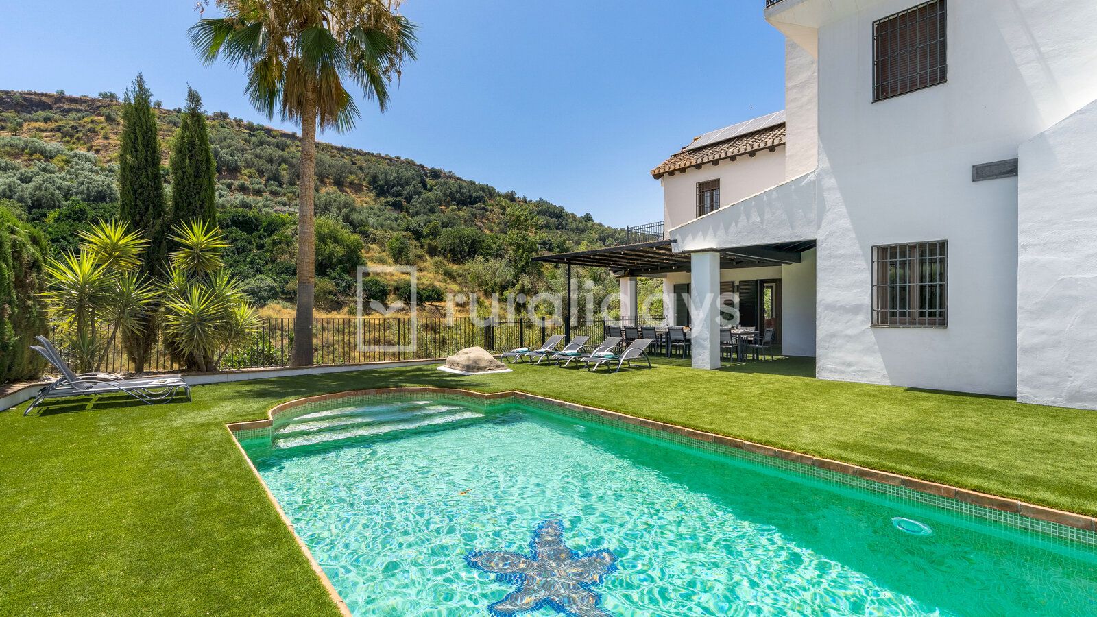 Ferienhaus Granada Andalusien für 11 Personen