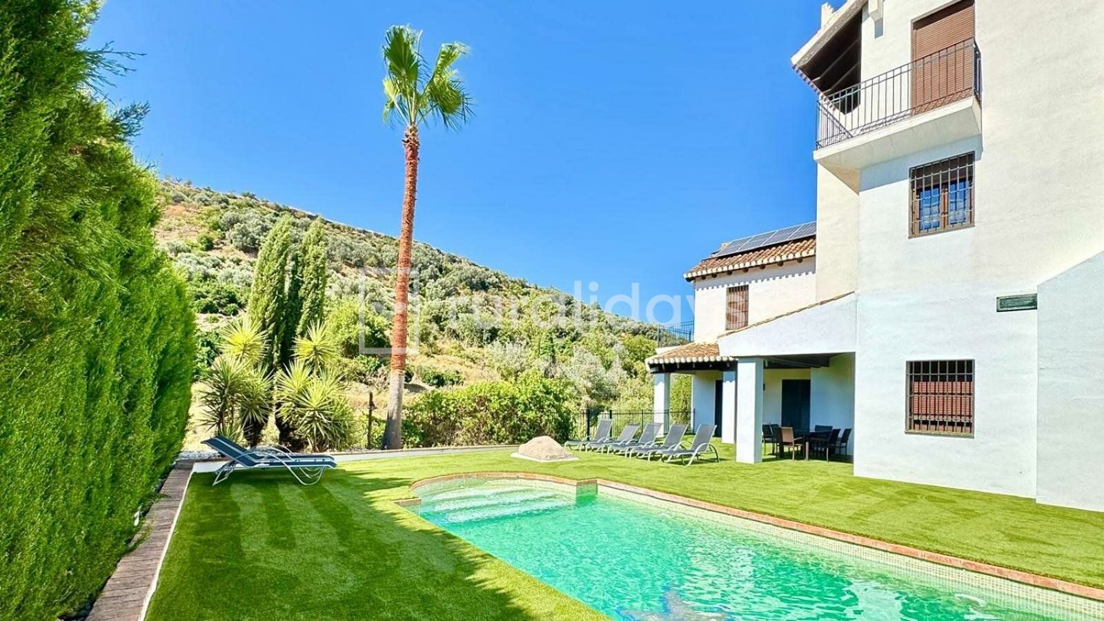 Vakantiehuis Granada Andalusië voor 11 personen
