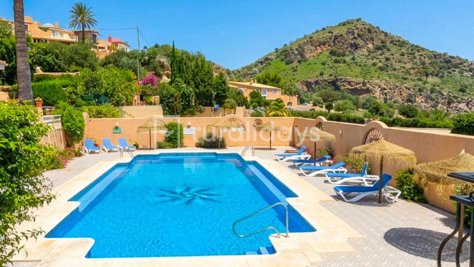 Casa rural Almeria Andalucía para 4 personas
