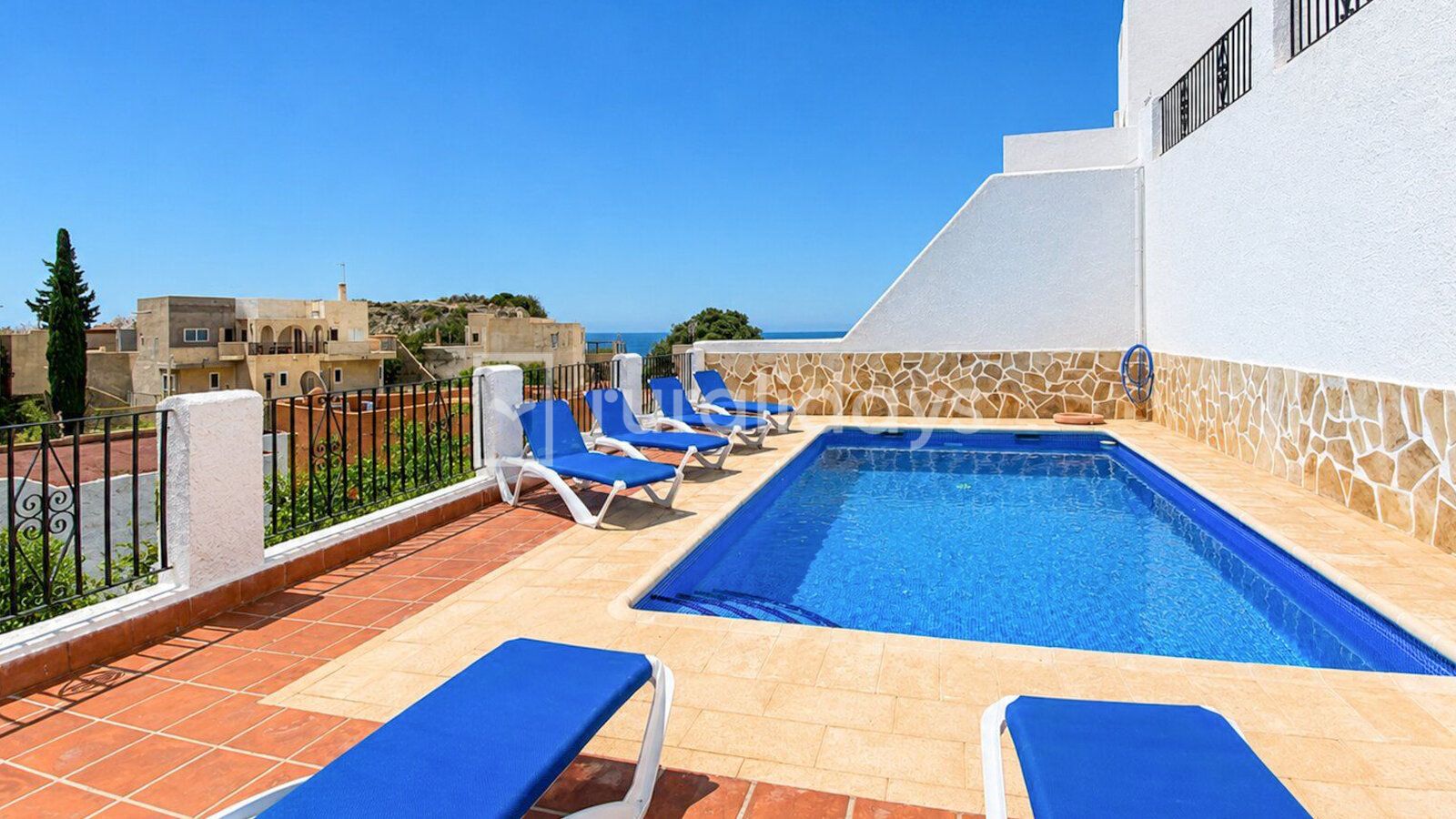 Villa Almeria Andalousie pour 6 personnes