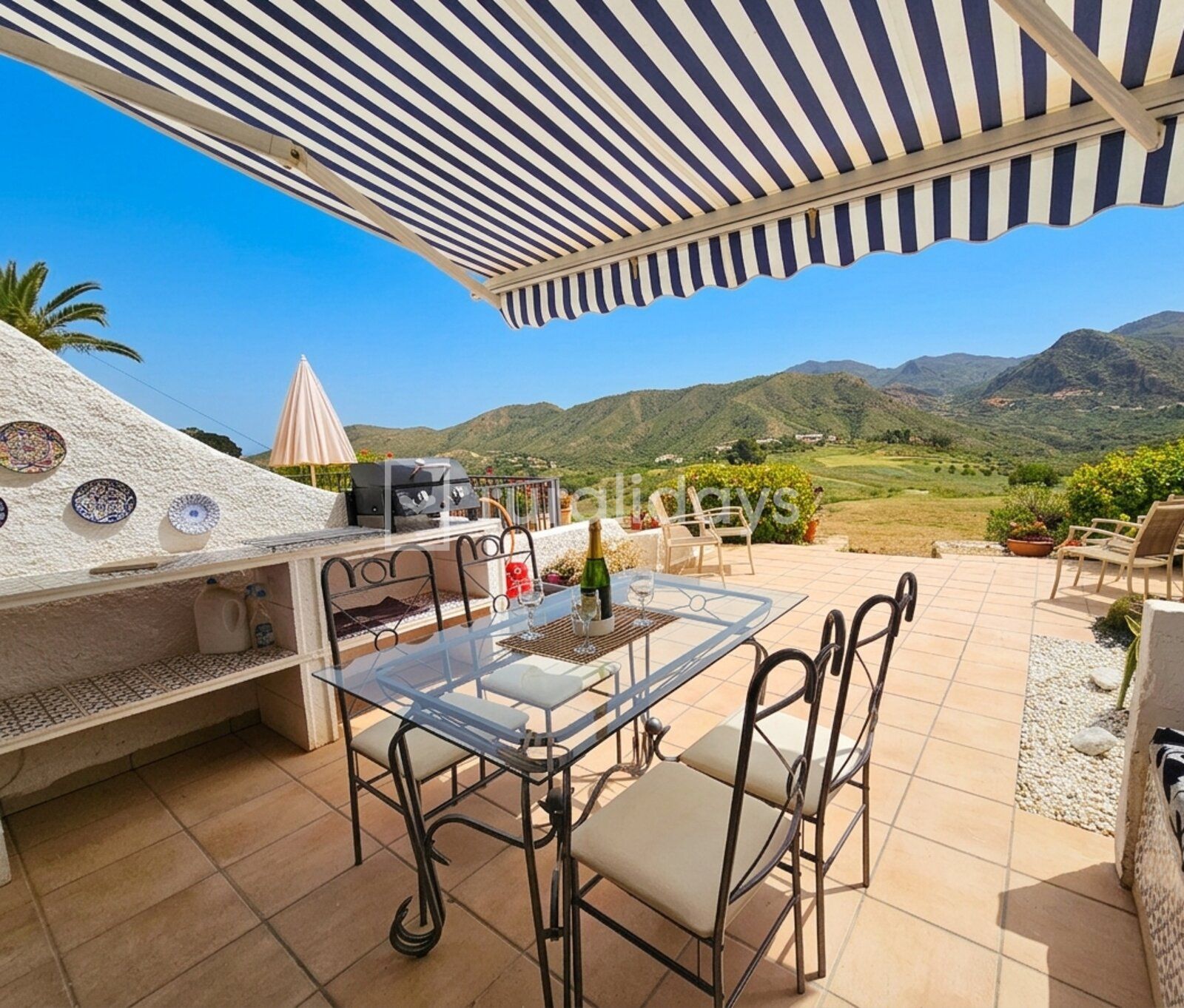 Holiday home Almeria Andalusia for 4 people