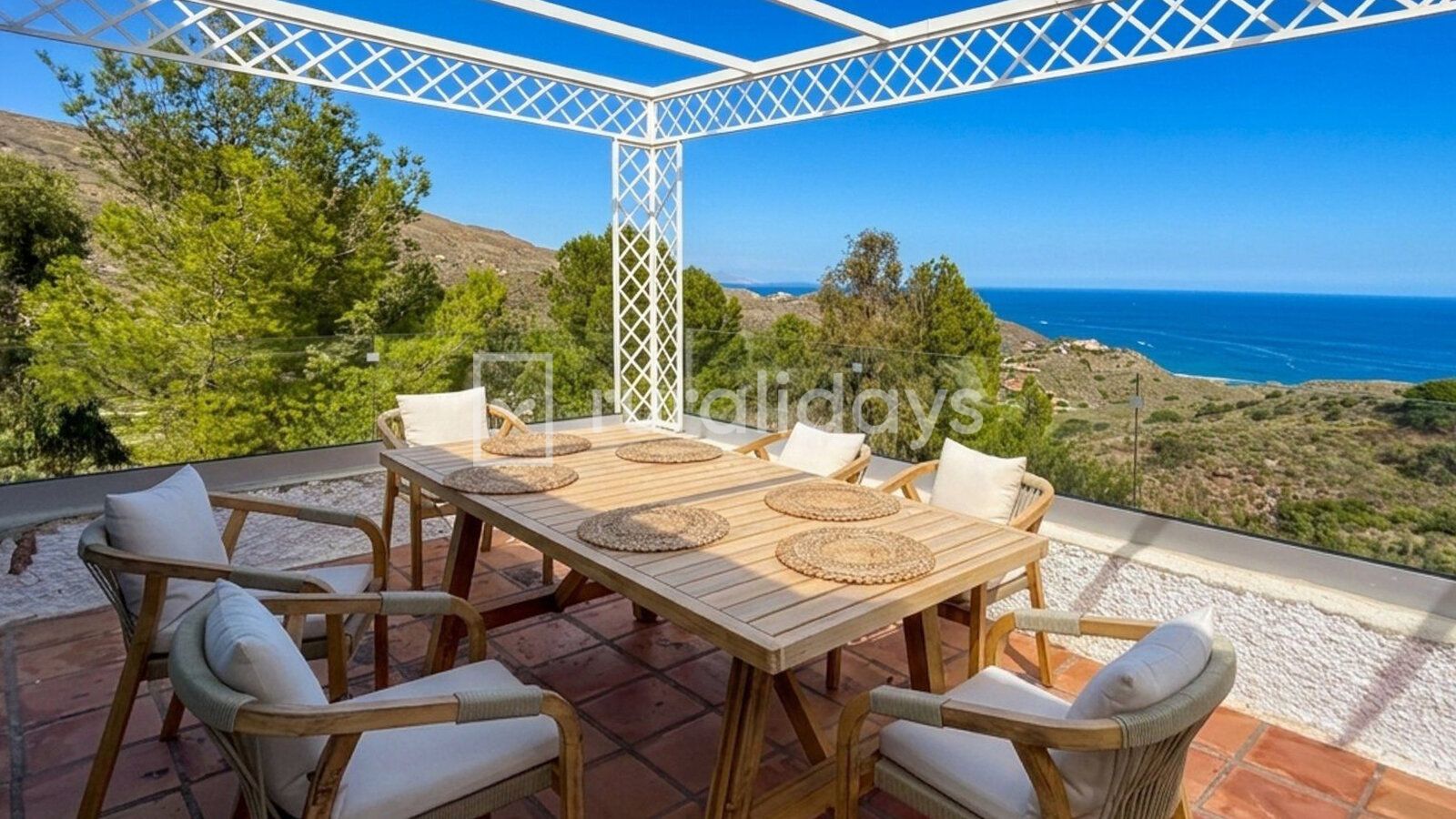 Ferienhaus Almeria Andalusien für 7 Personen