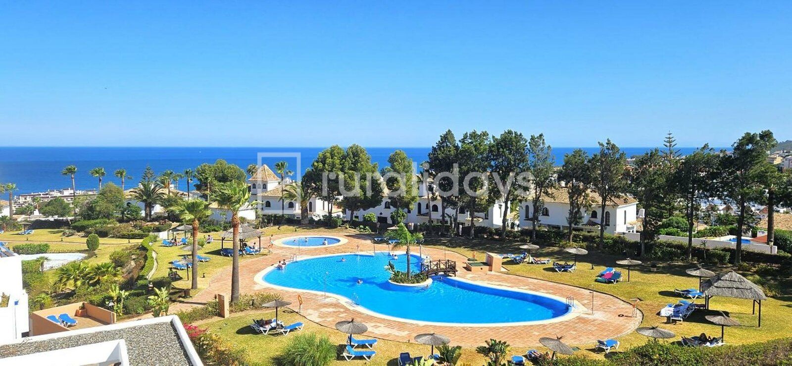 Holiday home Malaga Andalusia for 4 people
