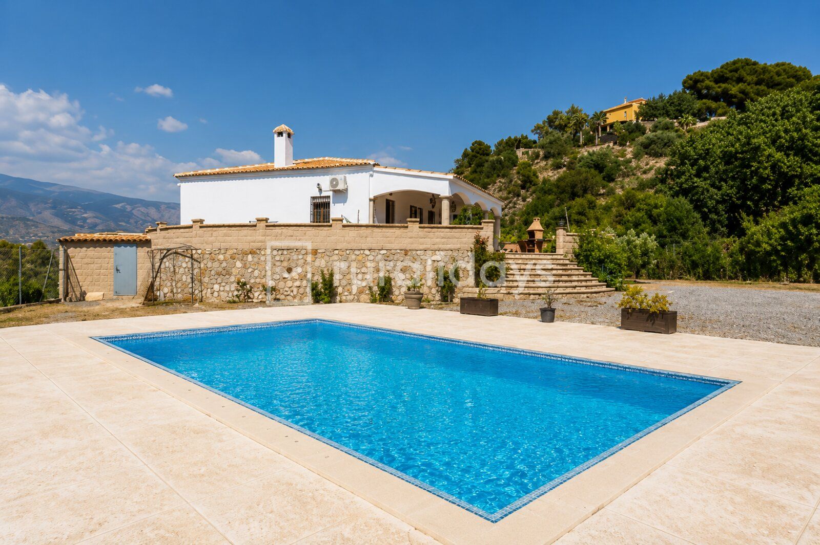 Vakantiehuis Granada Andalusië voor 6 personen