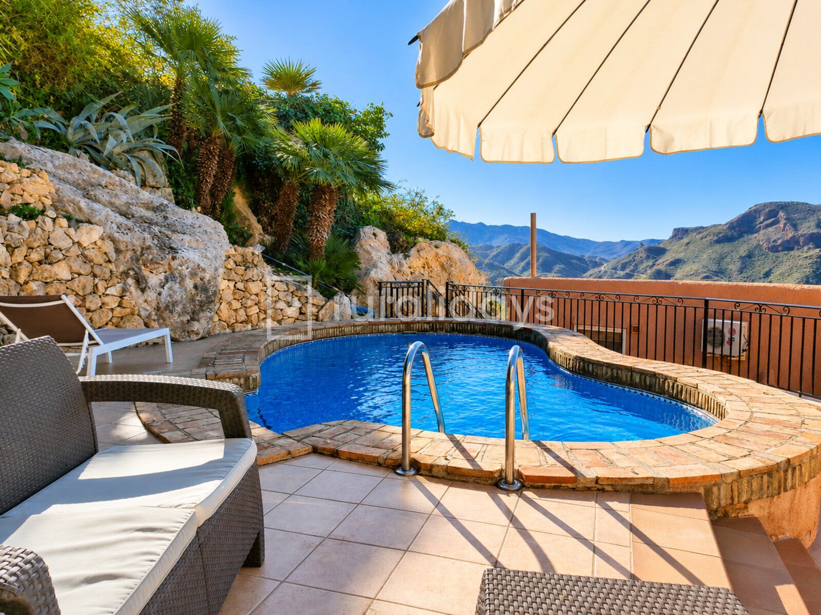 Casa rural Almeria Andalucía para 6 personas