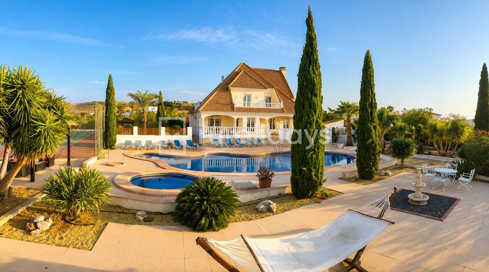 Vakantiehuis Almeria Andalusië voor 10 personen