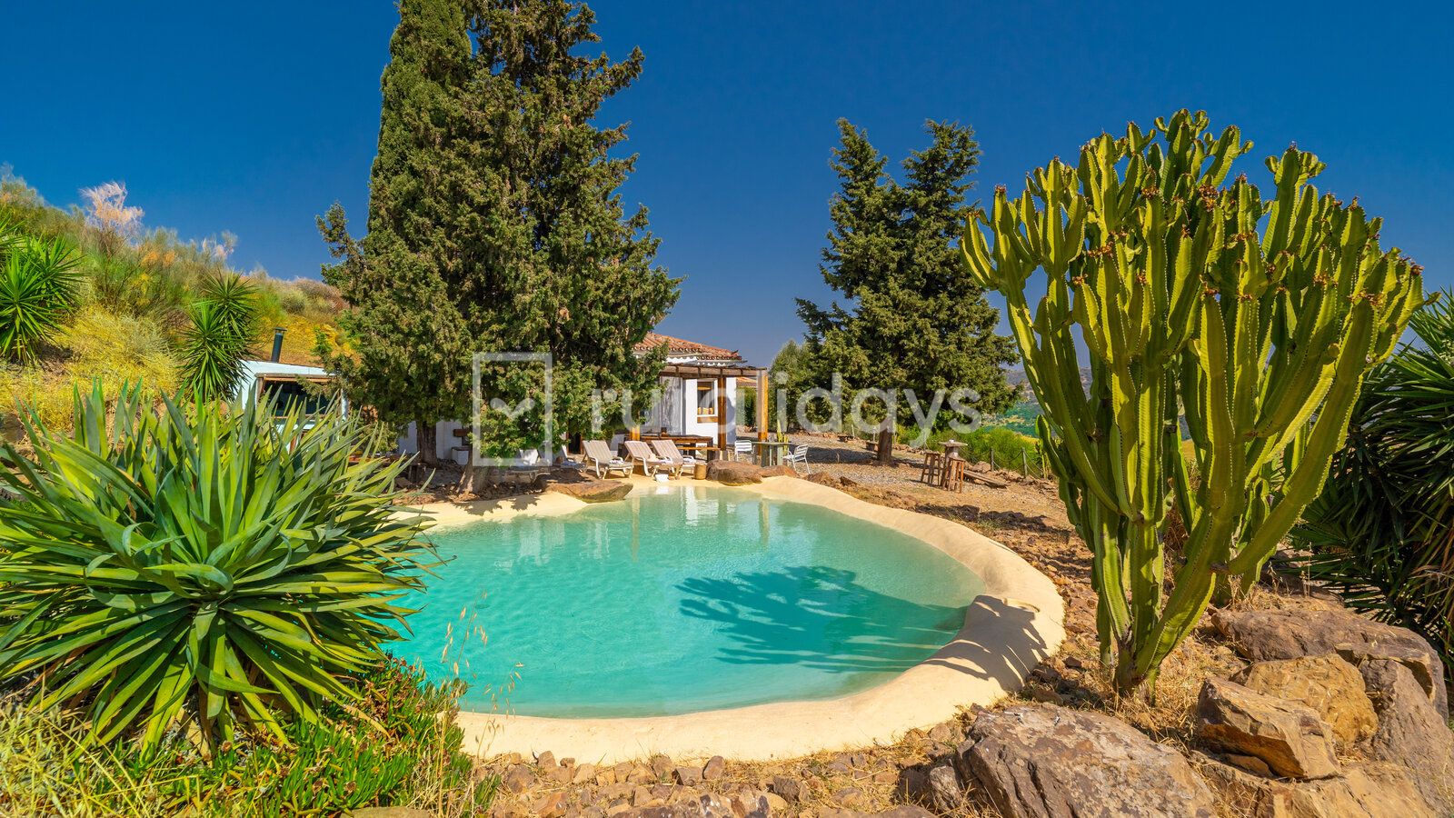 Holiday home Malaga Andalusia for 4 people
