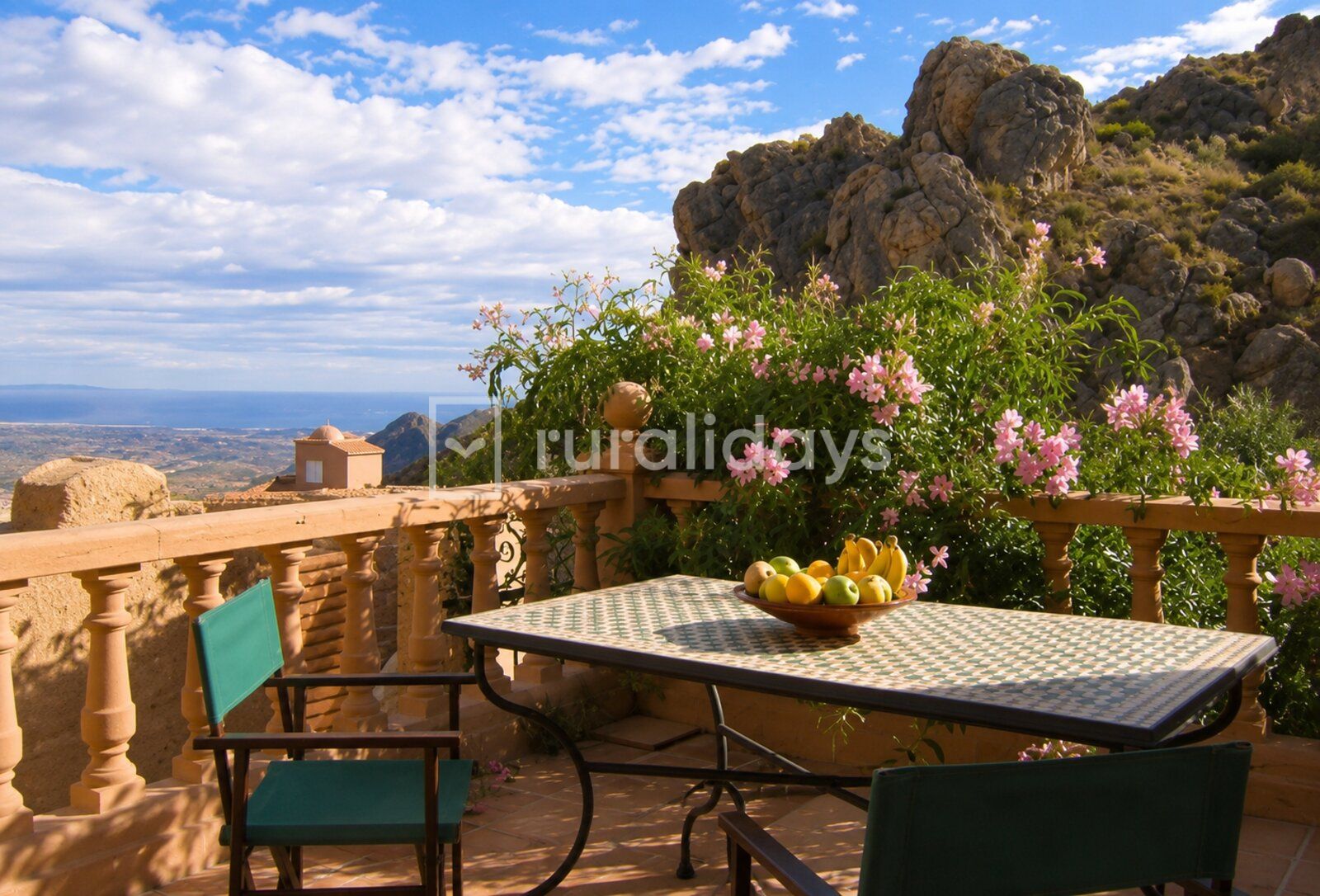 Vakantiehuis Almeria Andalusië voor 6 personen