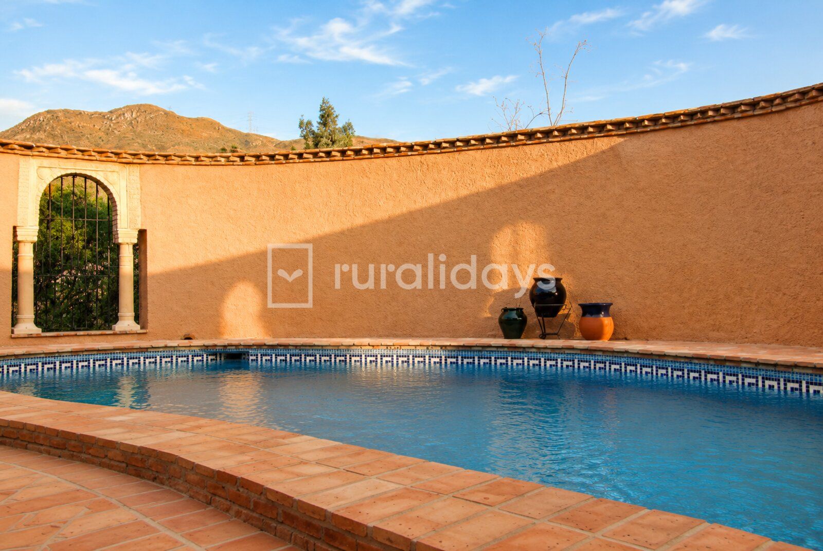 Holiday home Almeria Andalusia for 6 people