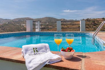 Vakantiehuis Malaga Costa del Sol Andalusië voor 6 personen