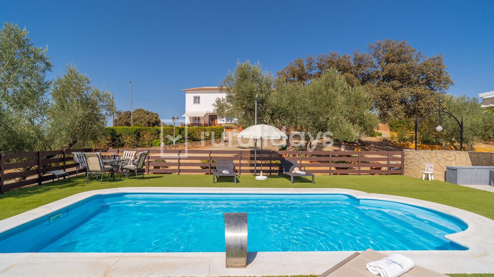 Casa rural Malaga Andalucía para 4 personas