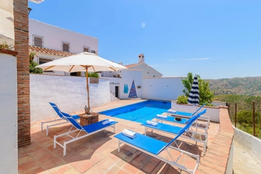 Holiday home Malaga Costa del Sol Andalusia for 12 people