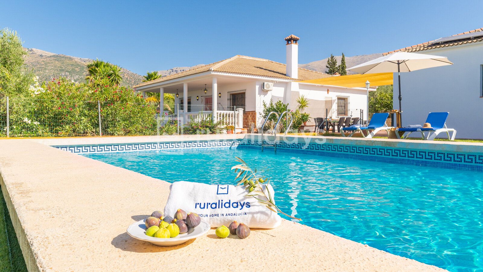 Vakantiehuis Malaga Andalusië voor 9 personen