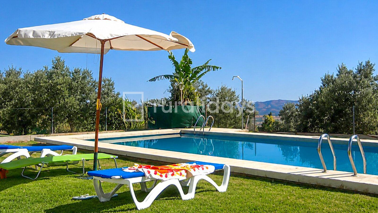 Ferienhaus Malaga Andalusien für 8 Personen