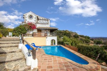 Casa rural Malaga Costa del Sol Andalucía para 8 personas