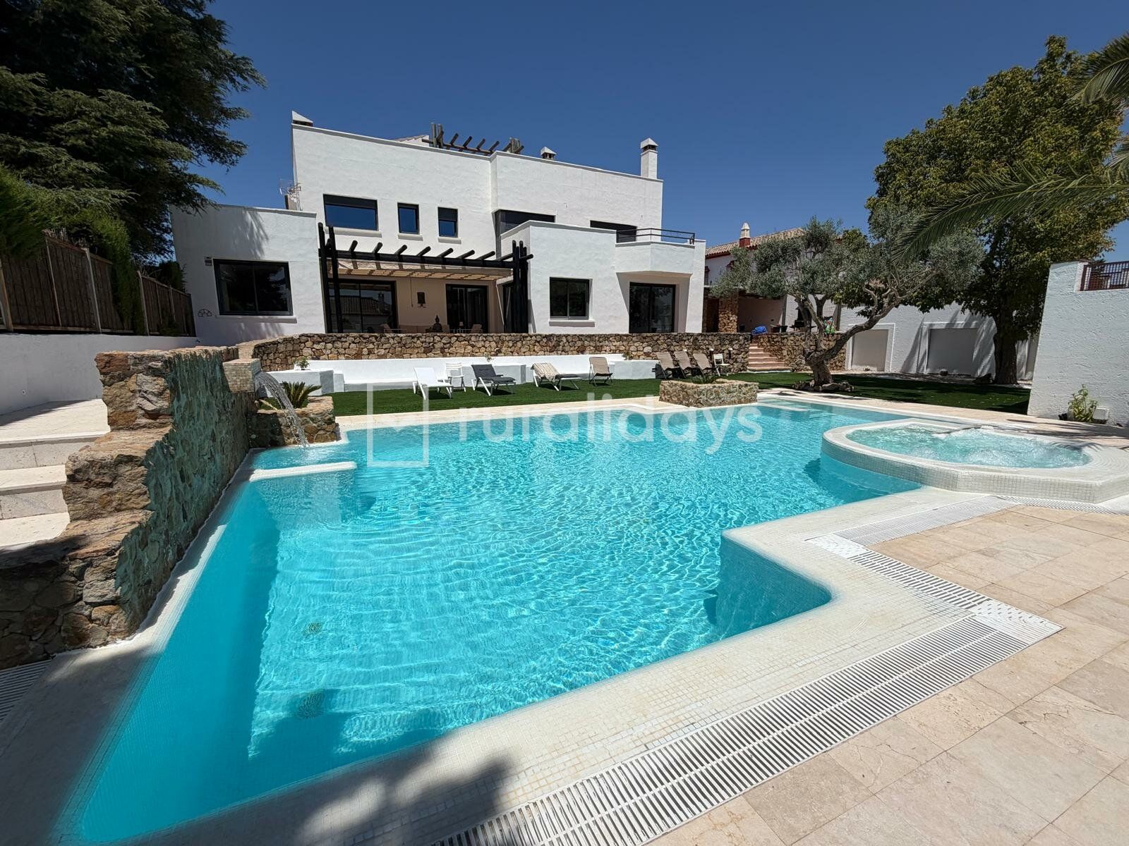 Vakantiehuis Ronda Andalusië voor 6 personen