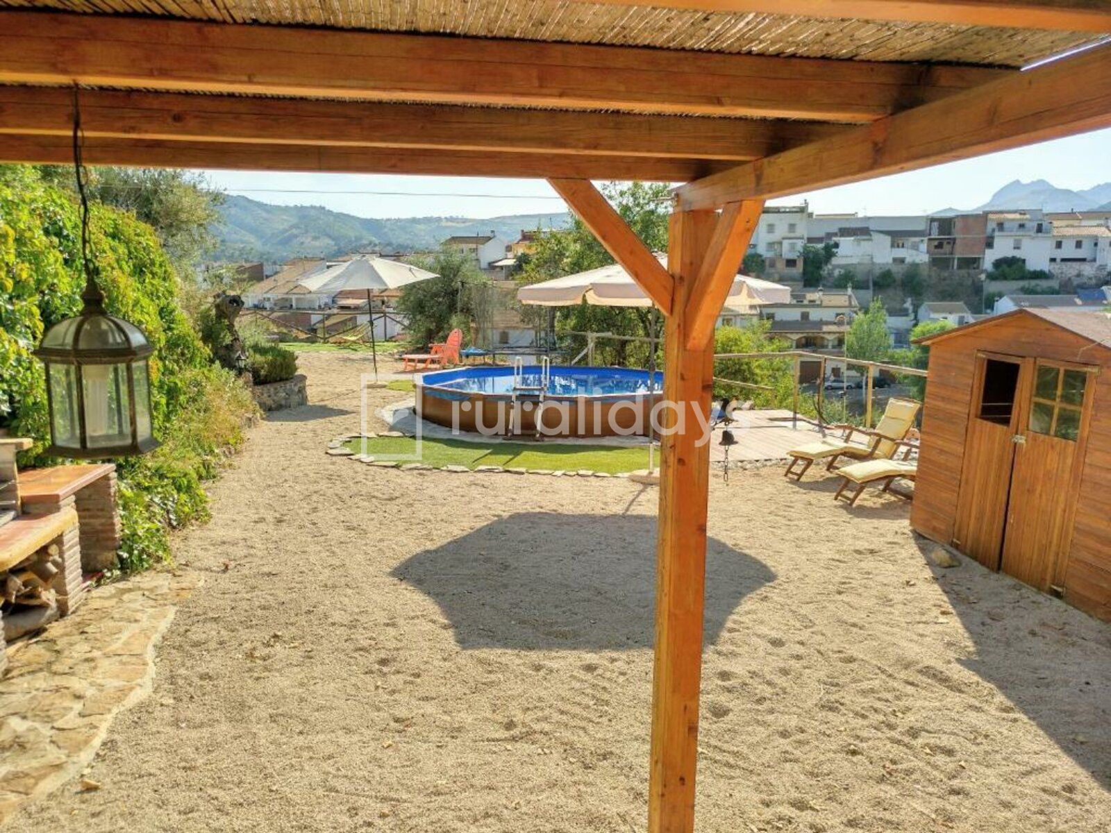 Casa rural Malaga Andalucía para 5 personas