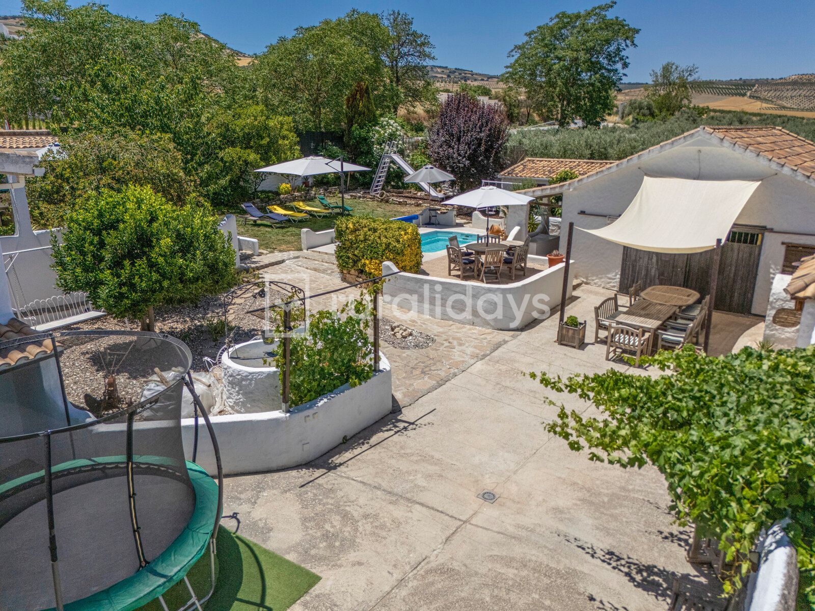 Casa rural Granada Andalucía para 14 personas
