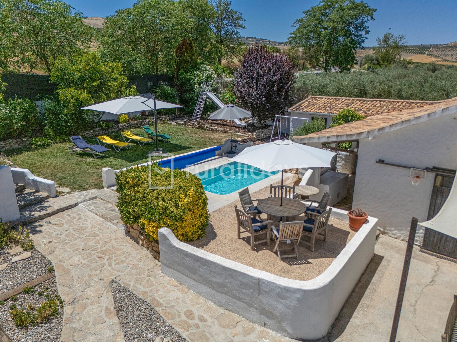 Casa rural Granada Andalucía para 14 personas