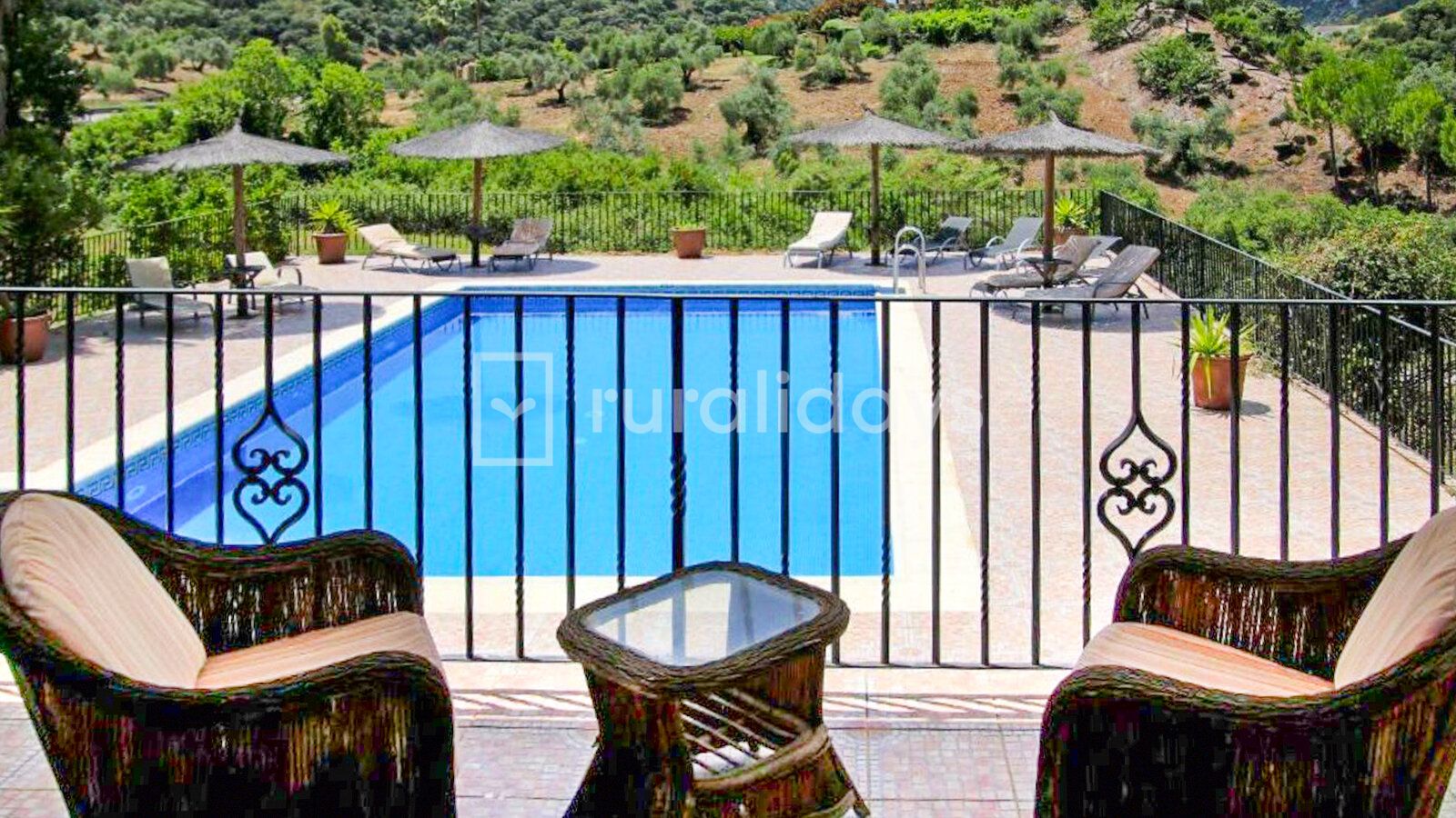 Villa Malaga Andalousie pour 19 personnes