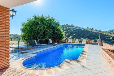 Holiday home Malaga Costa del Sol Andalusia for 12 people