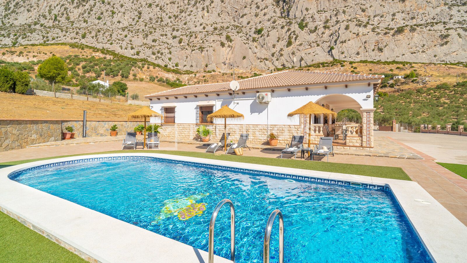 Villa Malaga Andalousie pour 8 personnes