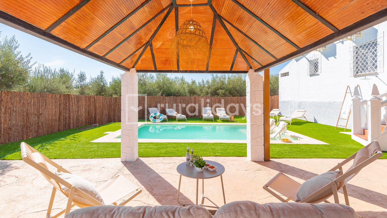 Villa Antequera Andalousie pour 8 personnes