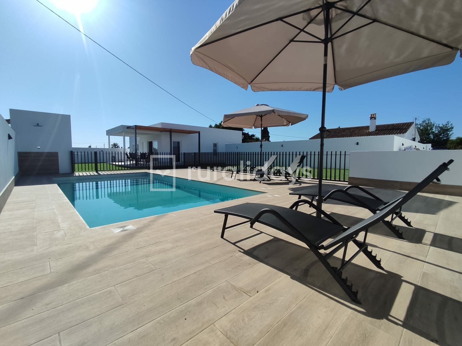 Casa rural Cádiz Andalucía para 6 personas