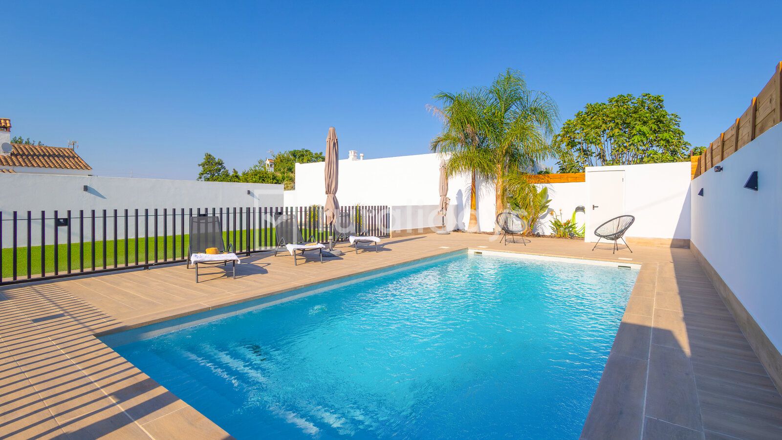Vakantiehuis Cadiz Andalusië voor 6 personen