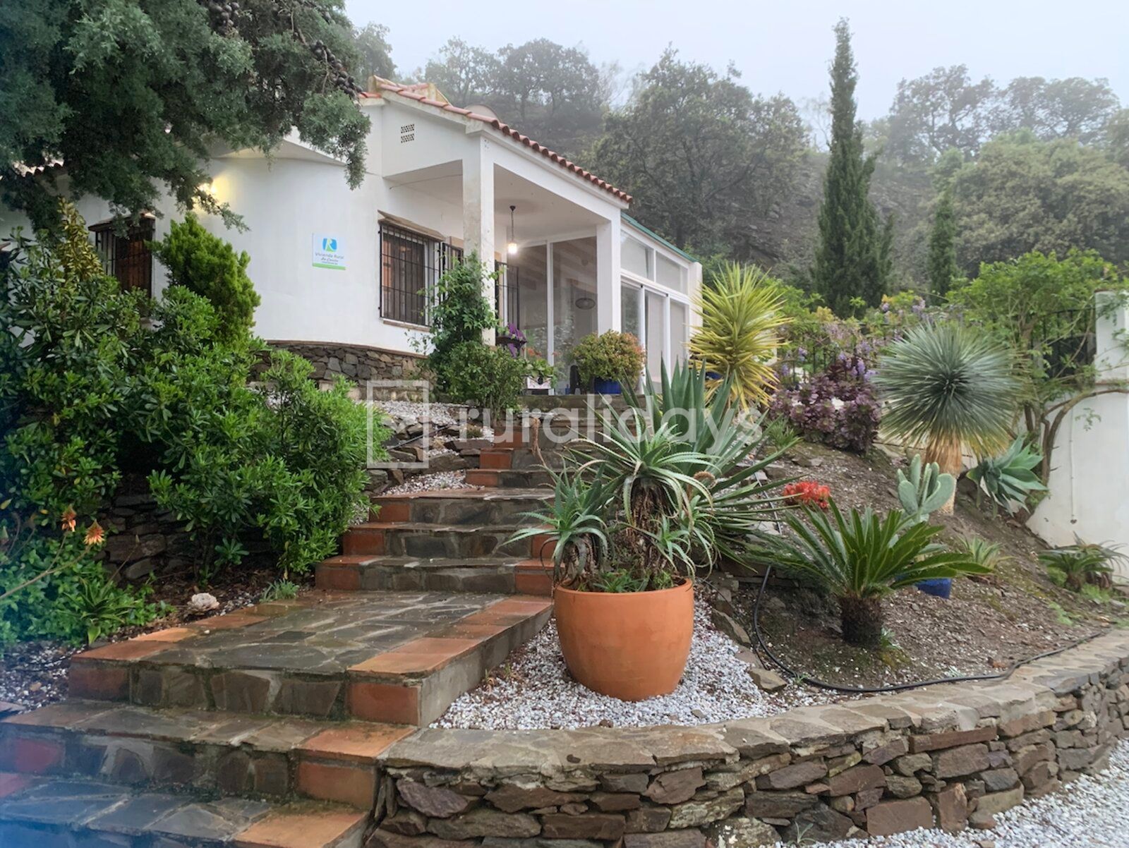 Casa rural Malaga Andalucía para 2 personas