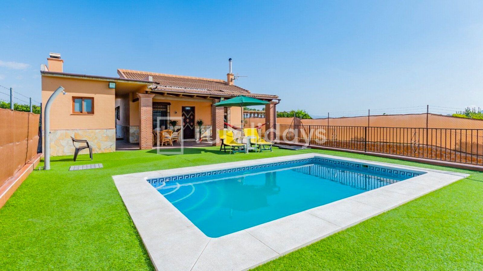 Holiday home Malaga Andalusia for 4 people