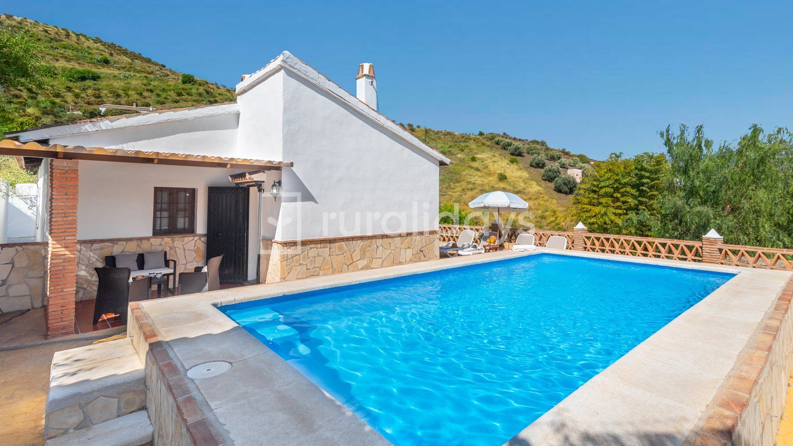 Ferienhaus Malaga Costa del Sol Andalusien für 8 Personen