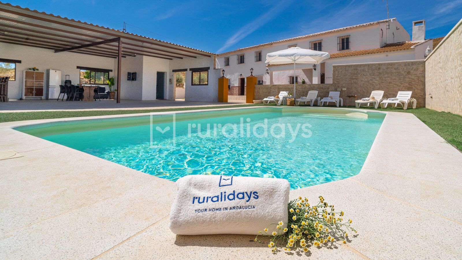 Casa rural Antequera Andalucía para 5 personas