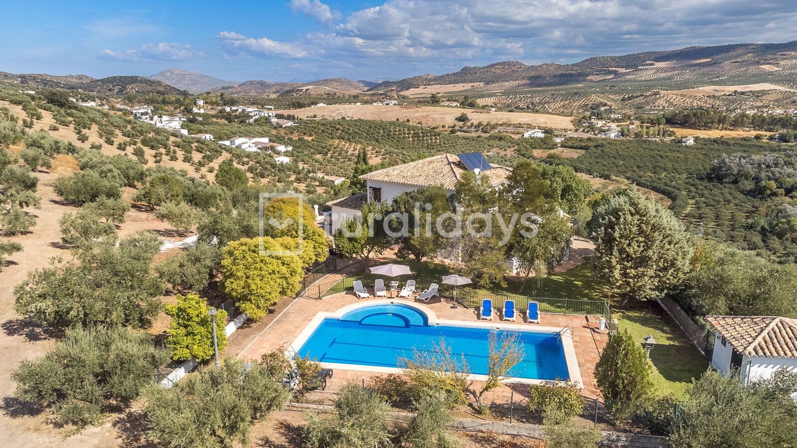 Holiday home Cordoba Andalusia for 10 people