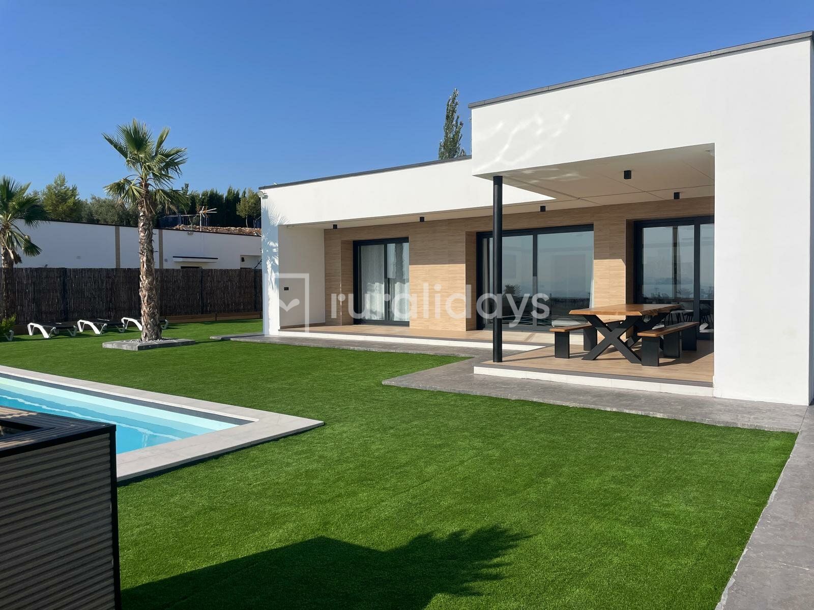 Villa Jaen Andalousie pour 8 personnes