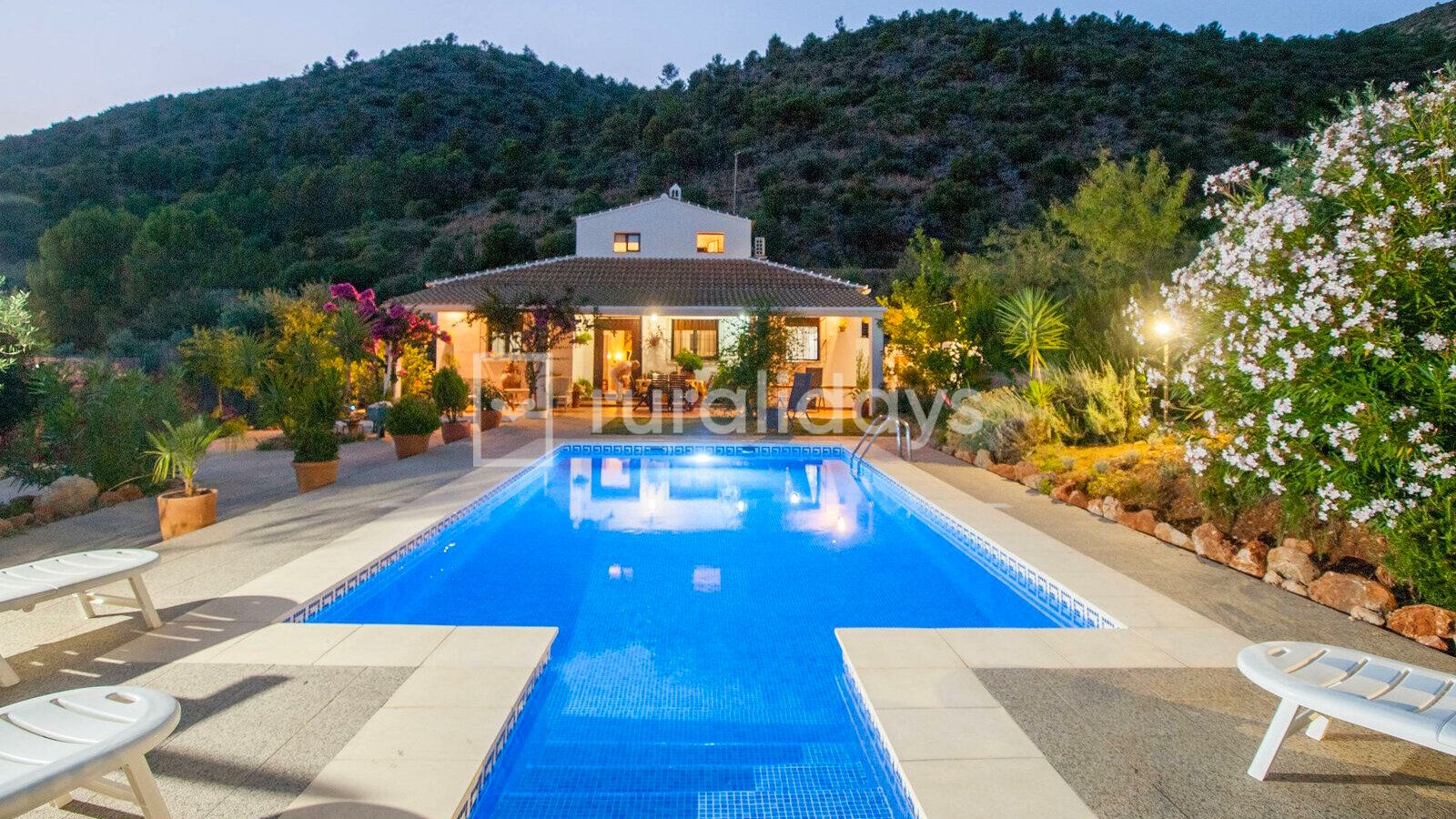 Casa rural Cádiz Andalucía para 6 personas