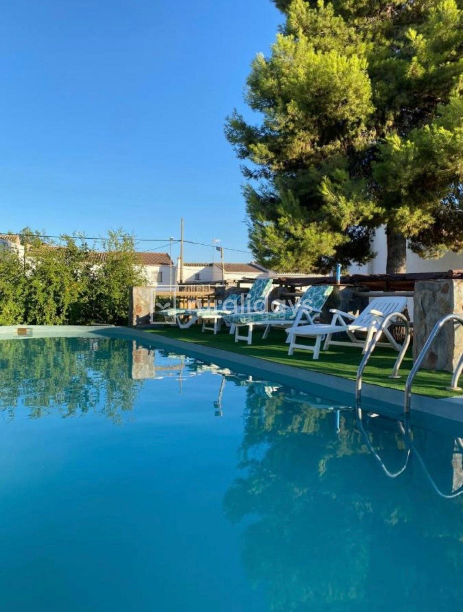Casa rural Jaén Andalucía para 10 personas