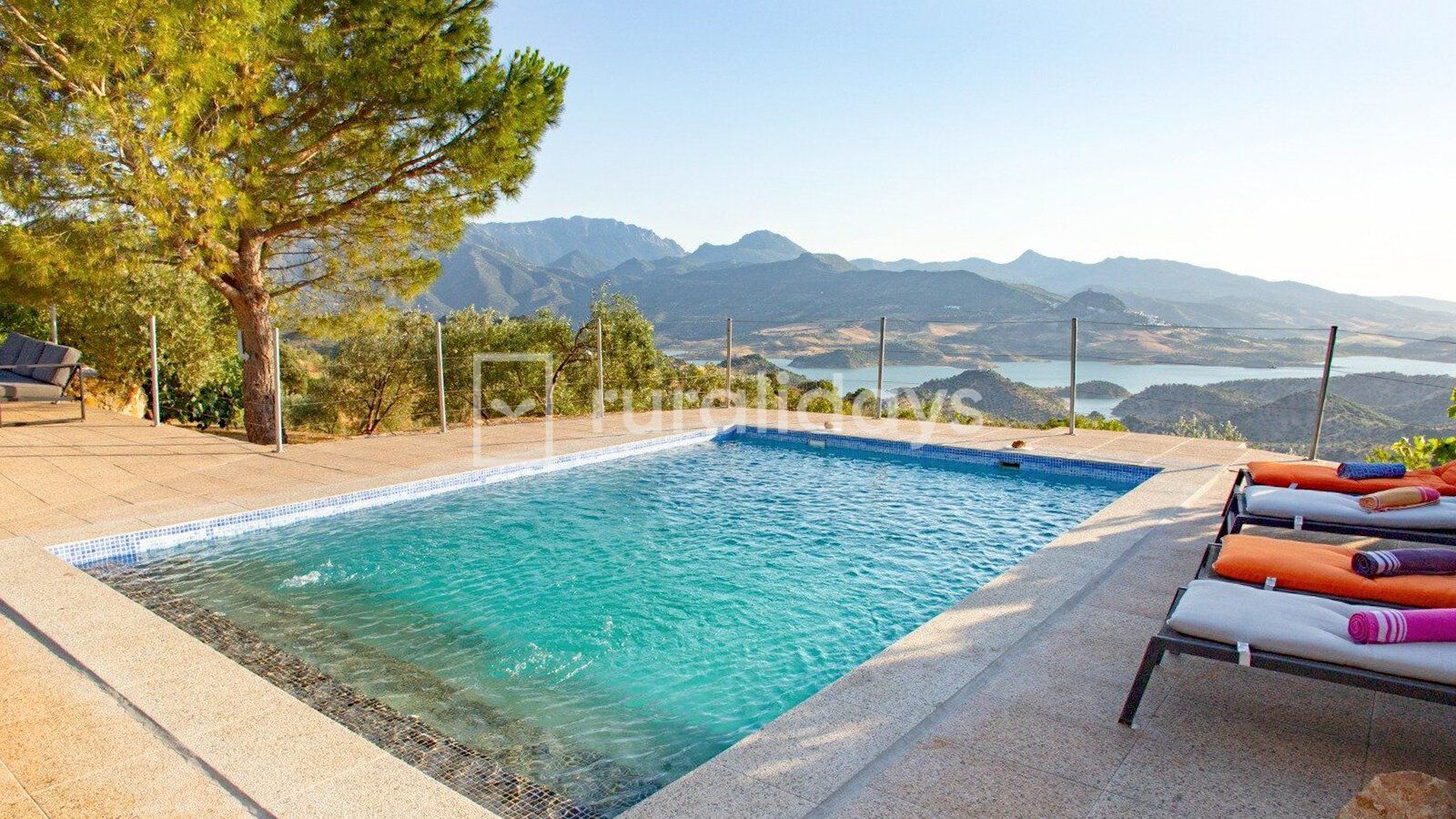 Casa rural Cádiz Andalucía para 4 personas