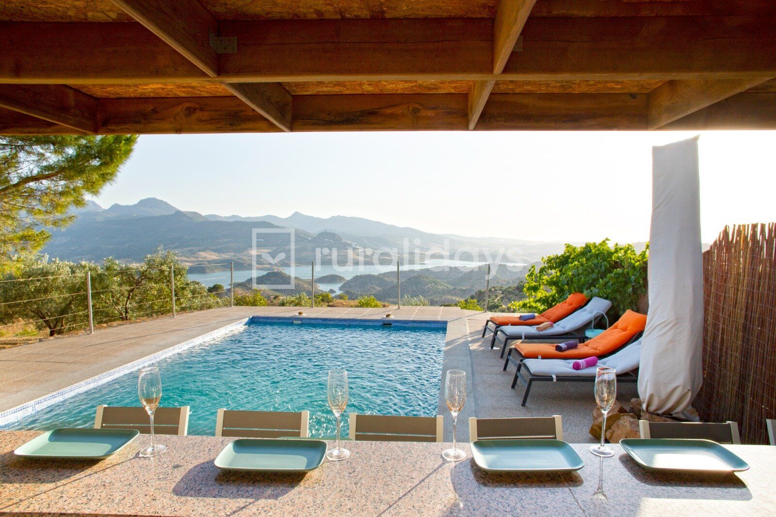 Holiday home Cadiz Andalusia for 4 people