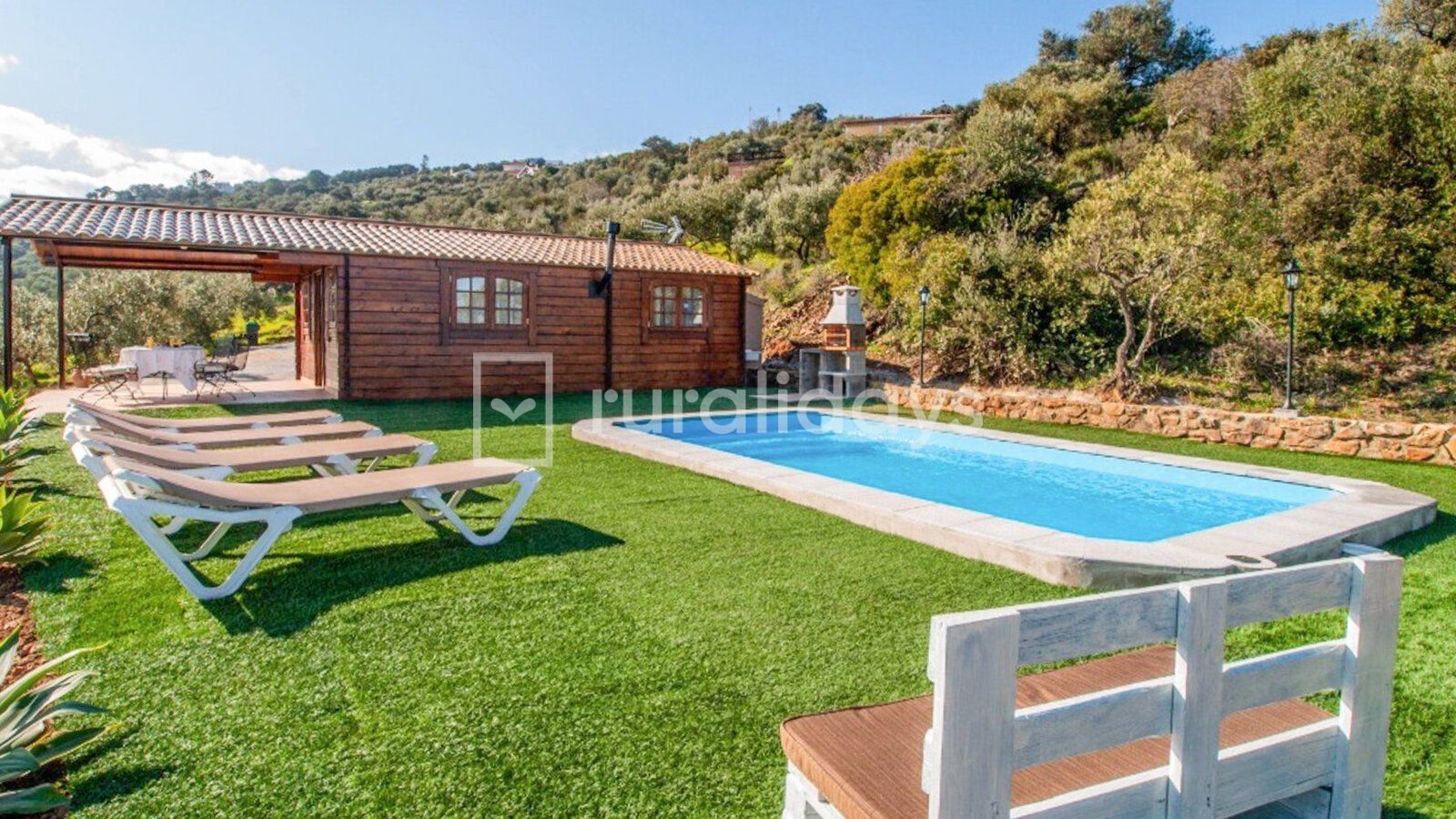 Vakantiehuis Cadiz Andalusië voor 4 personen
