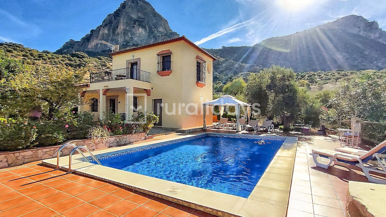 Casa rural Cádiz Andalucía para 6 personas