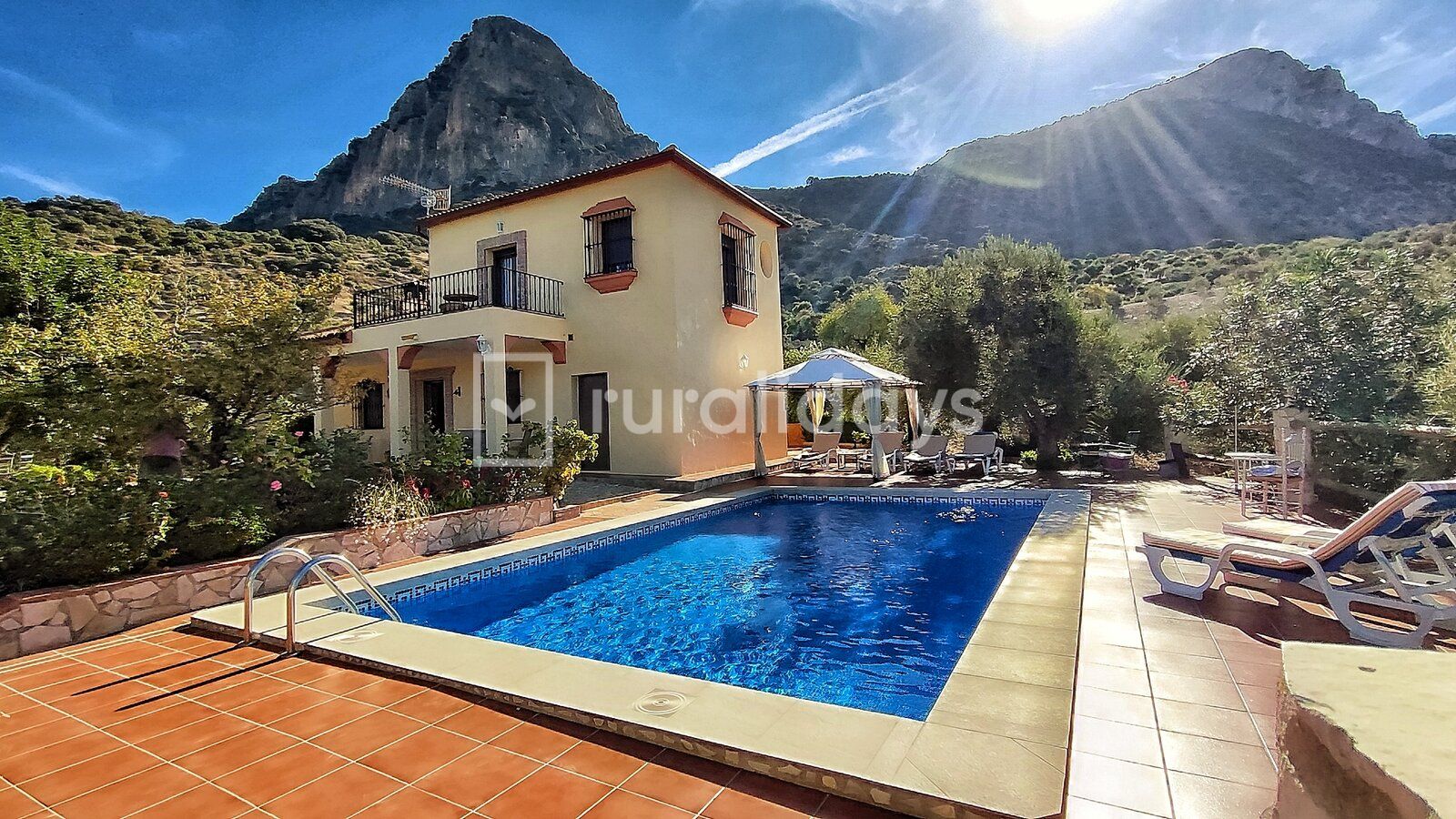 Holiday home Cadiz Andalusia for 6 people